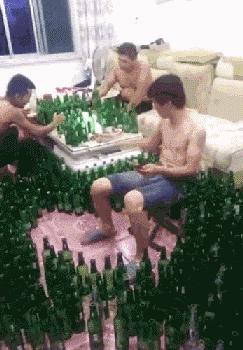 幽默搞笑动图gif图片段子合集地中海发型的吴彦祖谢霆锋宋仲基等