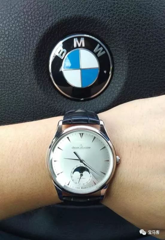 你以为开宝马的就只会戴劳力士吗？NONONO...