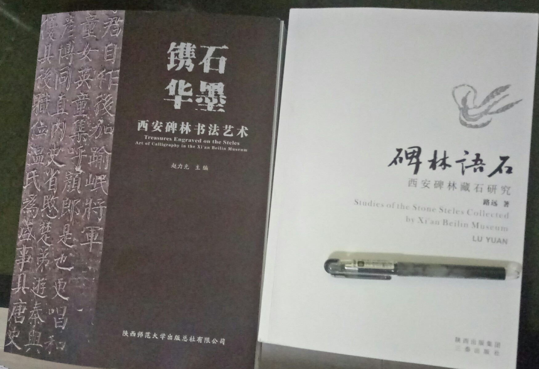 西安碑林博物馆游记,西安碑林游记