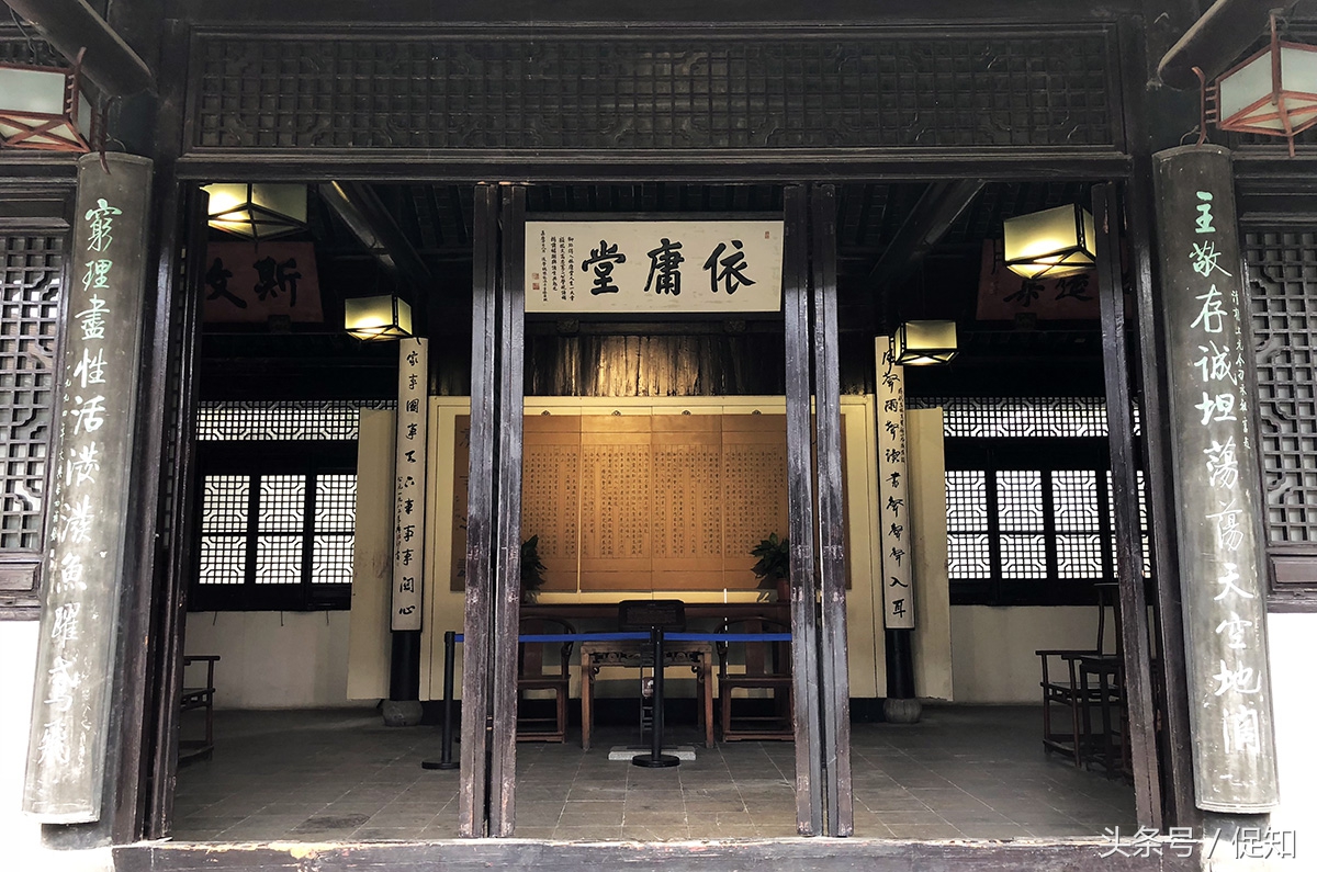 东林书院为什么叫东林,东林书院古诗