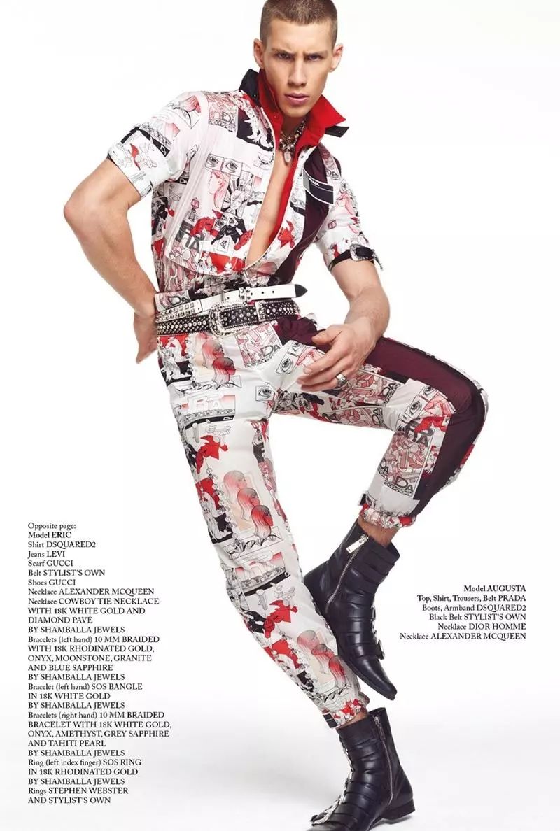 专门拍广告的男网红,专拍侧脸的男网红