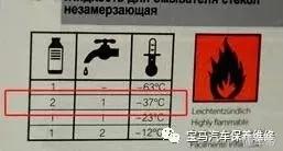 宝马浓缩玻璃水兑水比例,宝马必须加原厂玻璃水吗