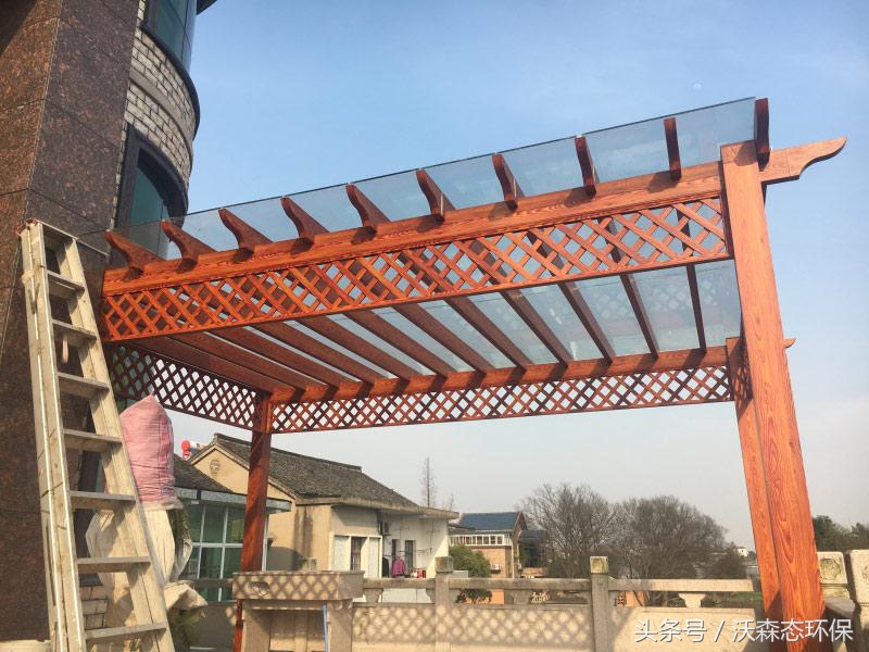 木质花架装修效果,室内花架的款式大全北欧风