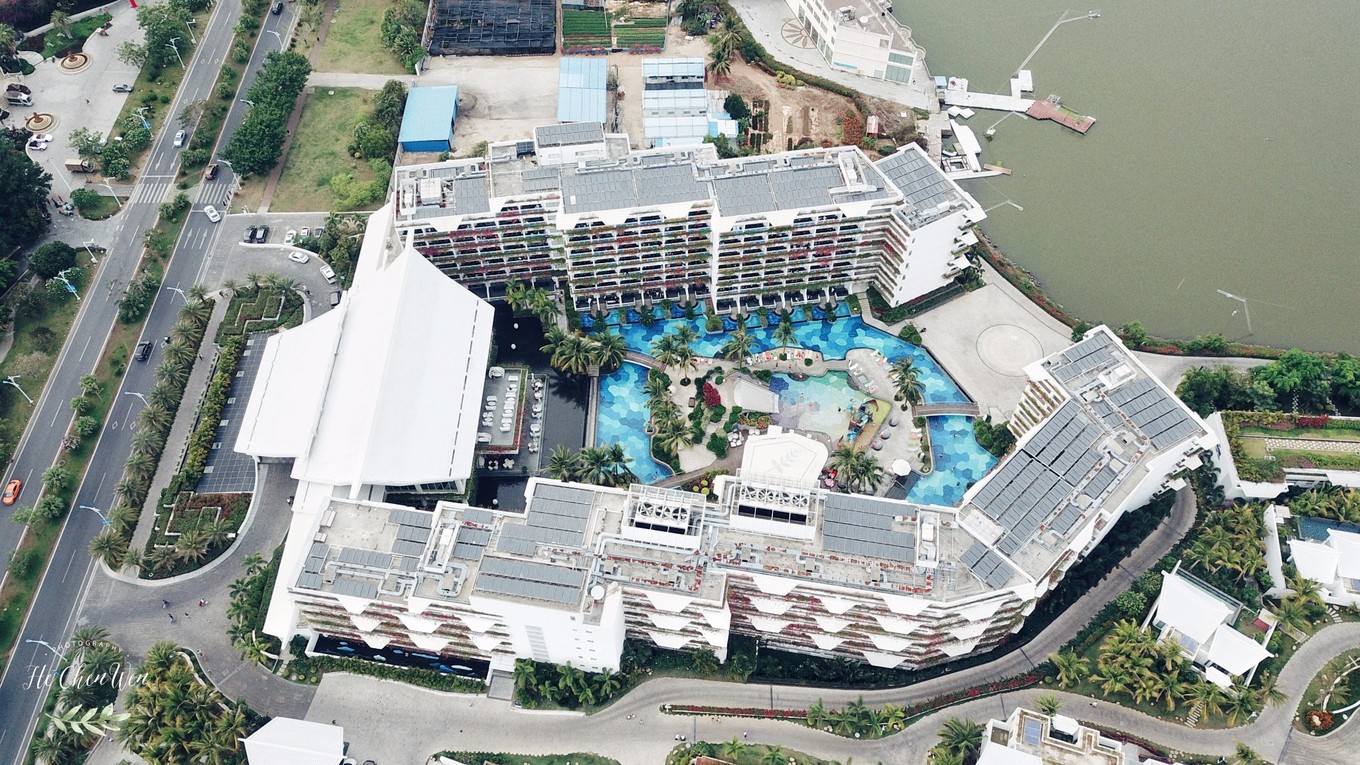 亚龙湾迎宾馆别墅视频,亚龙湾海景度假区