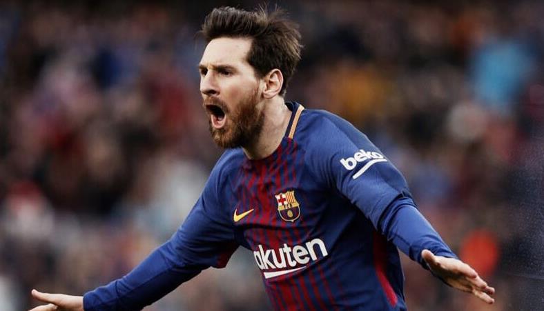 梅西10粒进球中5球为禁区外远射,梅西在五大联赛进球超越c罗