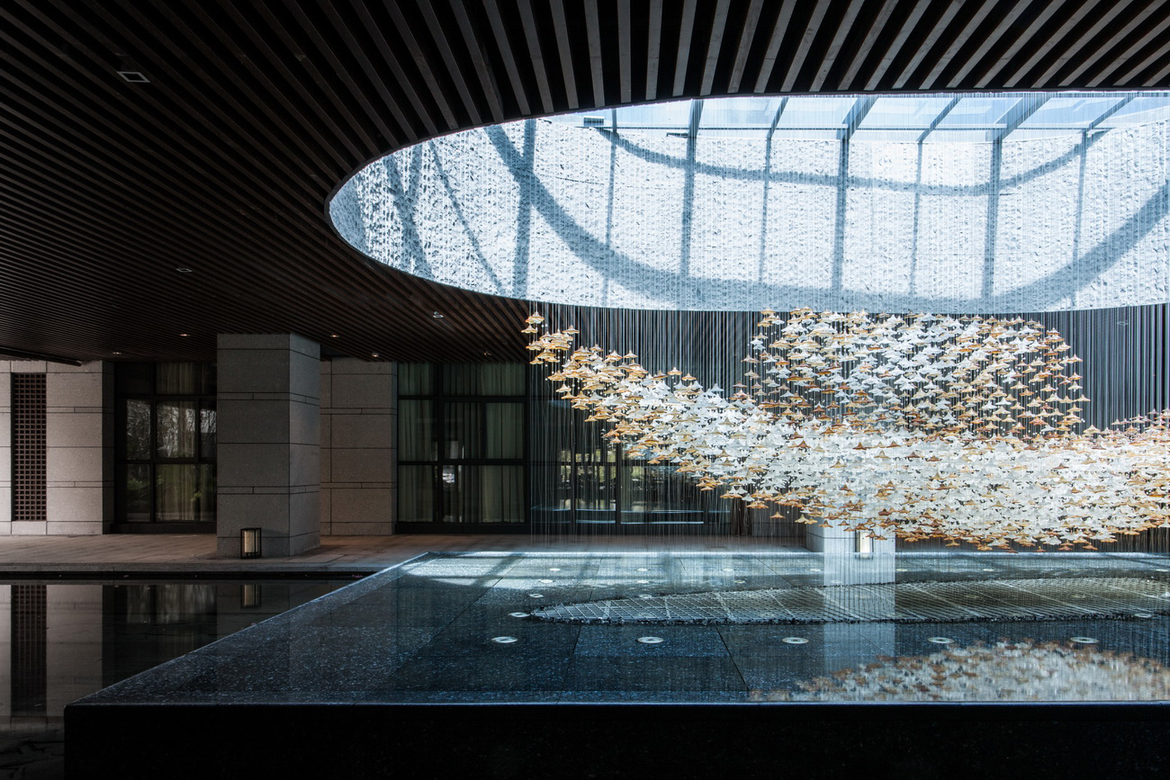 一首江南水巷抒情诗——水月周庄铂尔曼酒店景观设计赏析