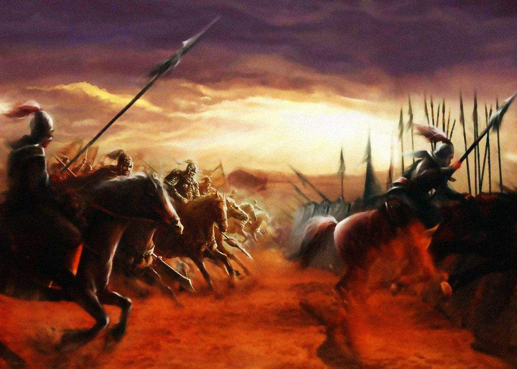 吕布偷袭曹操的眼珠,三国吕布大战曹操六将