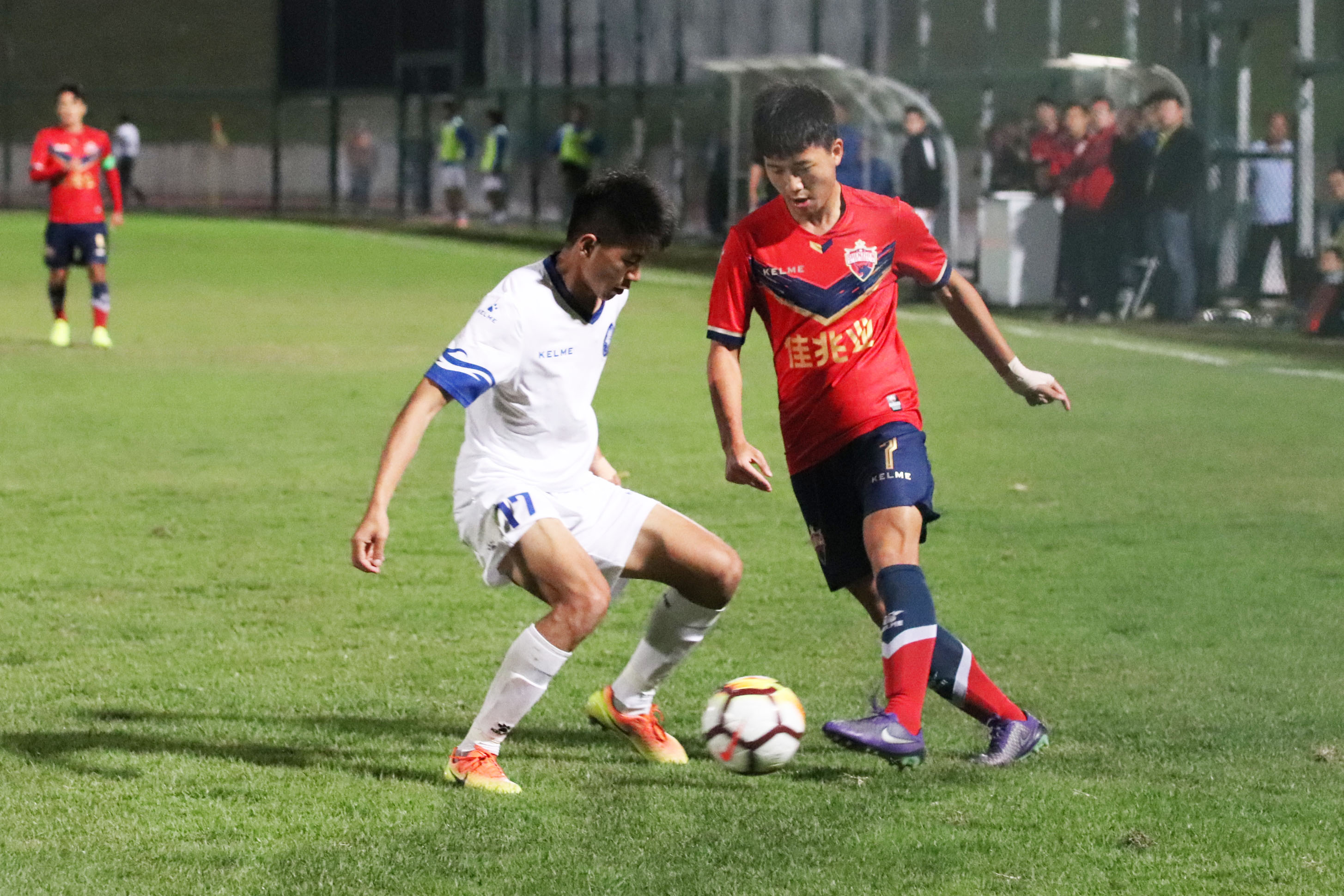 中青超U19战报|深足2比1内蒙古迎赛季开门红