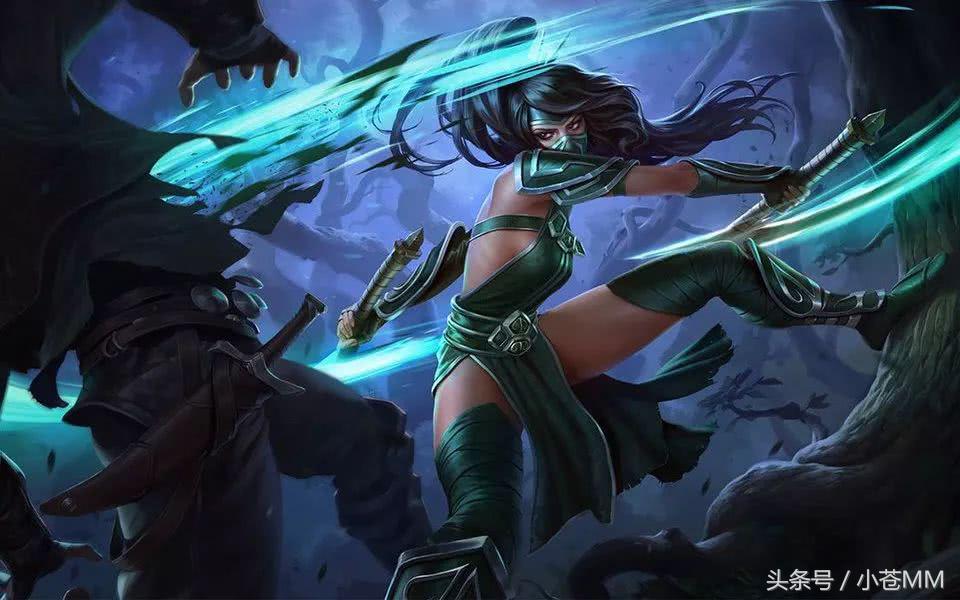 lol剑圣劫十年变化,lol劫和剑魔哪个厉害