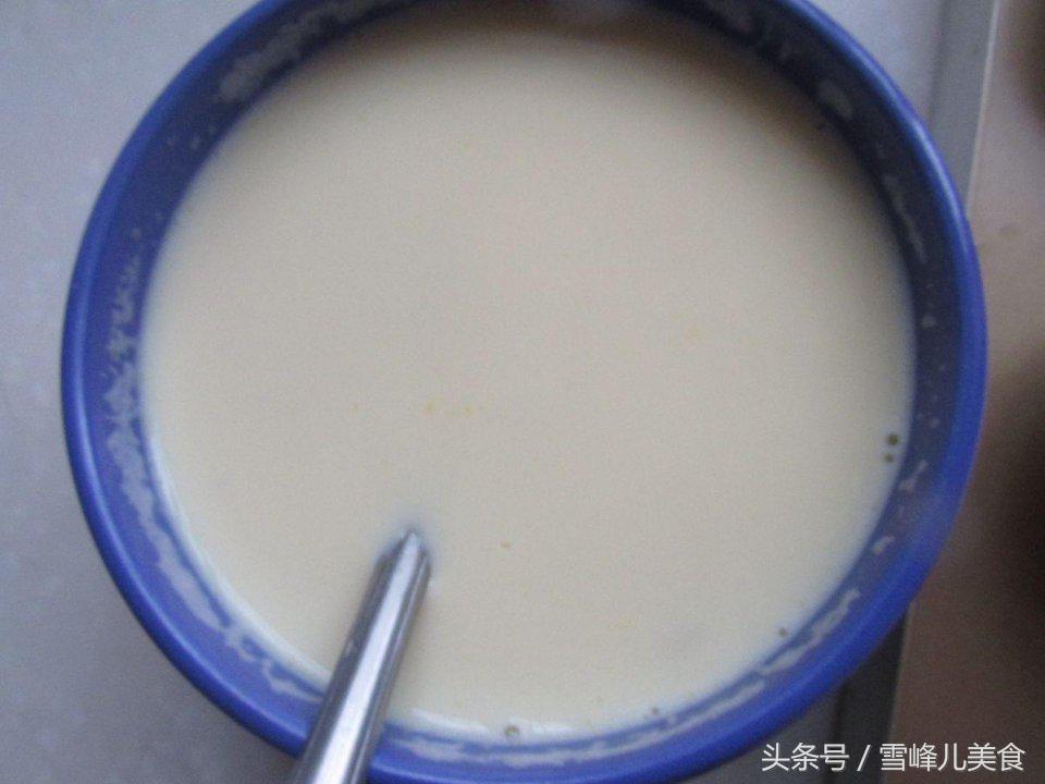 做蛋挞液很简单小朋友也会弄,家常蛋挞液怎么自己调