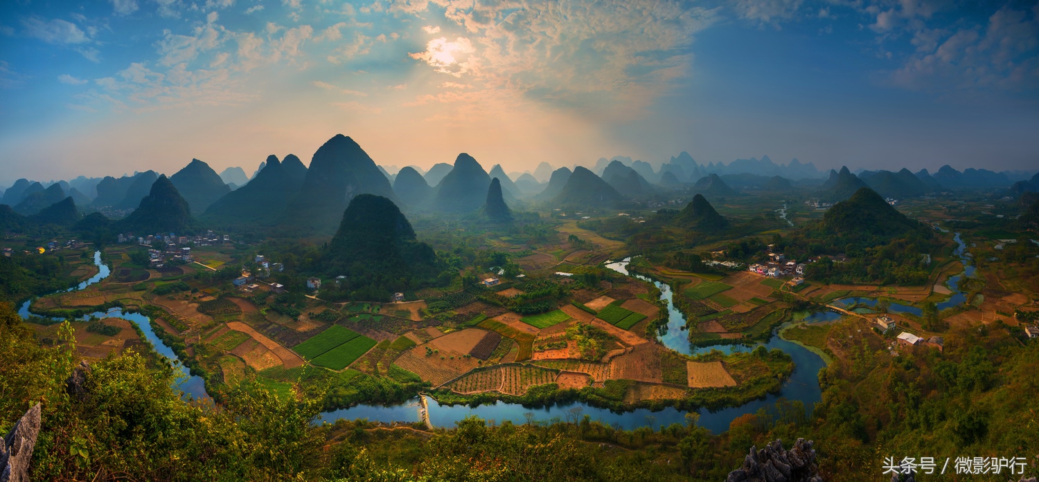 桂林旅游攻略桂林2天1晚自由行,桂林旅行攻略桂林西山公园