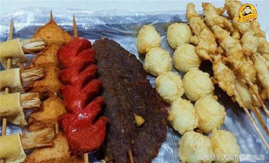 大连哪的炸串好吃,大连美食推荐必吃炸串