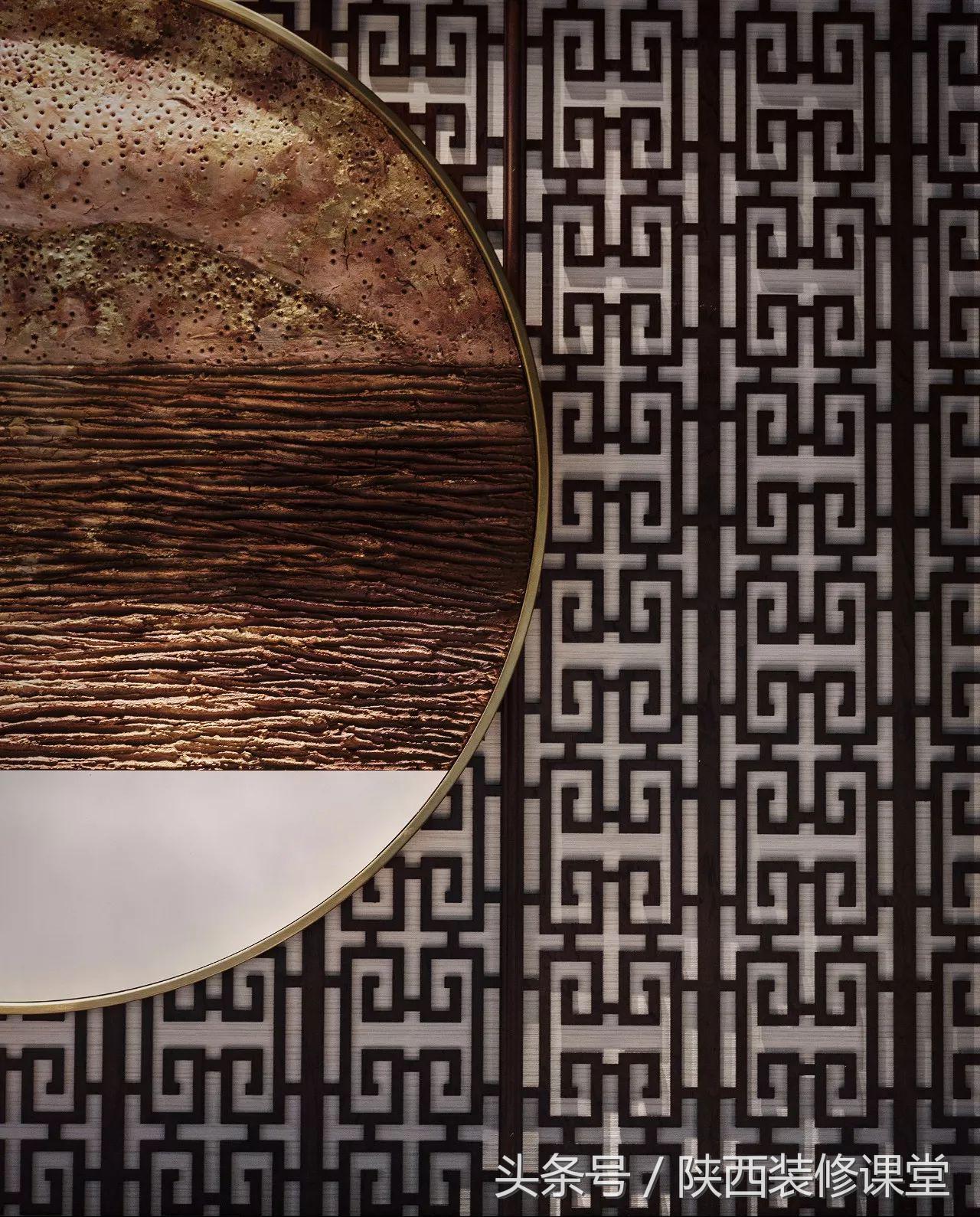 典雅新中式低调沉稳的禅意美学,高端住宅中式轻奢效果图