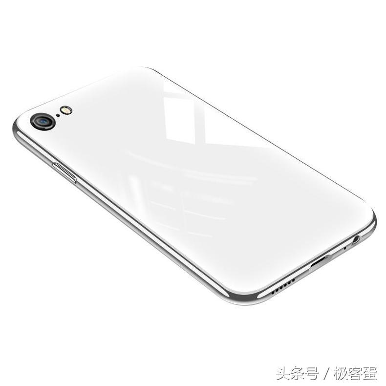 手握透明如钻石，玻璃手机壳给你高级美