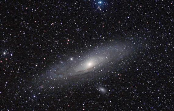 小型望远镜能观测到的星系,天文望远镜下的各种星系