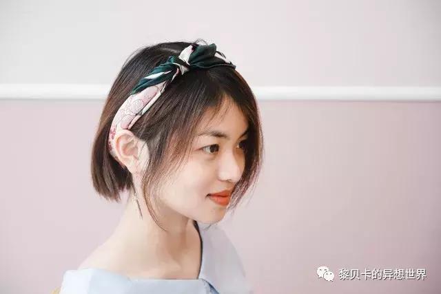 各种丝巾怎么戴,丝巾各种各样戴法