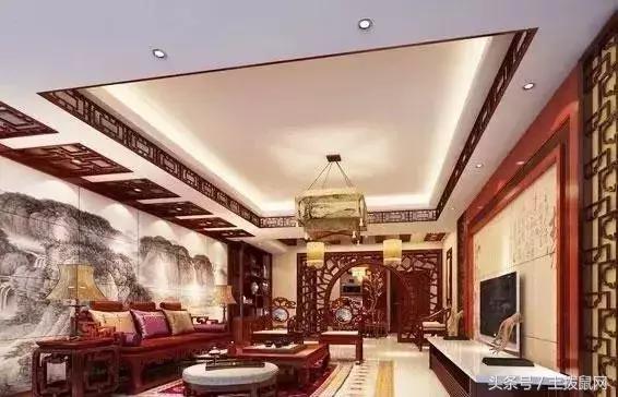 禅意中式吊顶,中式吊顶古韵