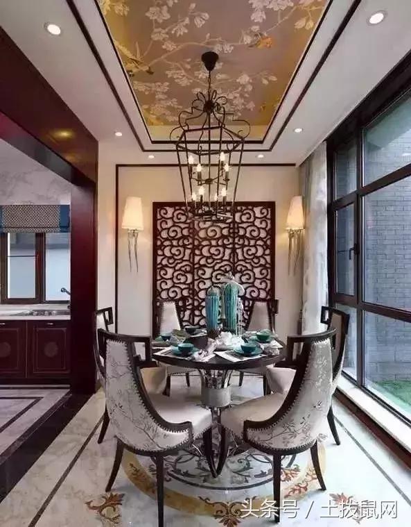 禅意中式吊顶,中式吊顶古韵