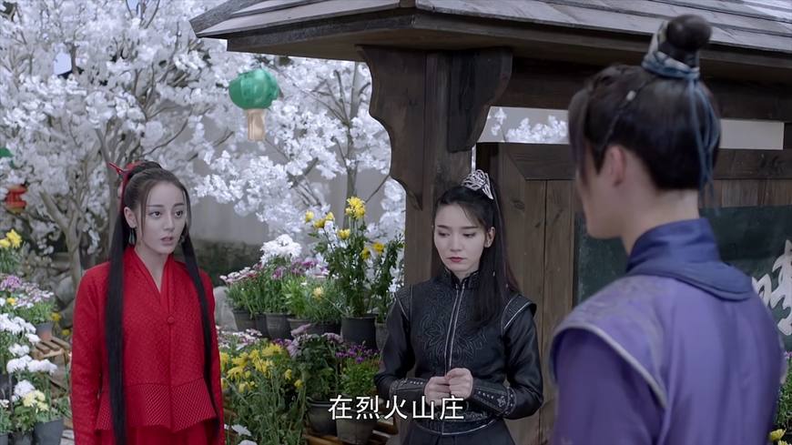 热巴烈火如歌第一美人,热巴烈火如歌回眸