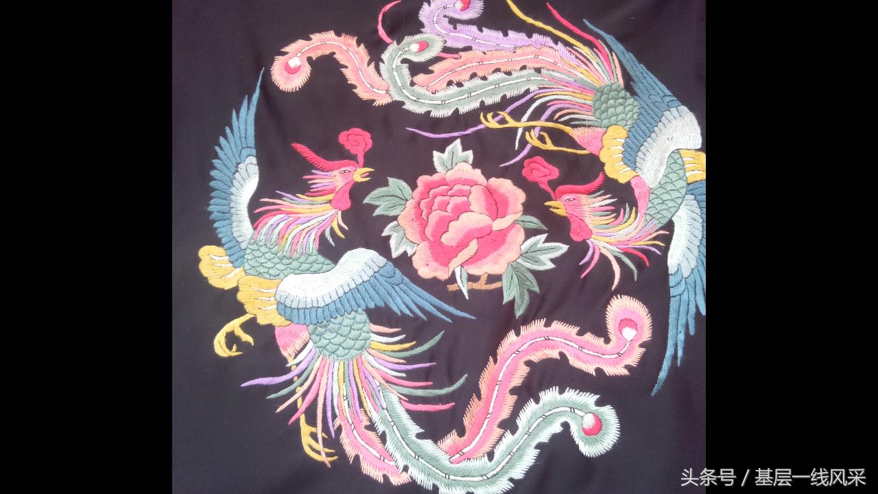 广西壮族背带刺绣,壮族刺绣教程