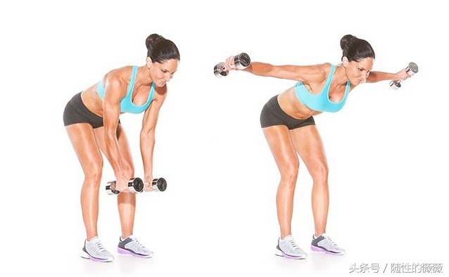 减手臂和背的方法,夏天瘦背和肩的运动