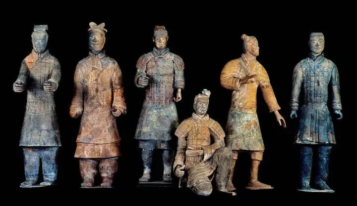 兵马俑未解之谜1972,兵马俑被绿后续