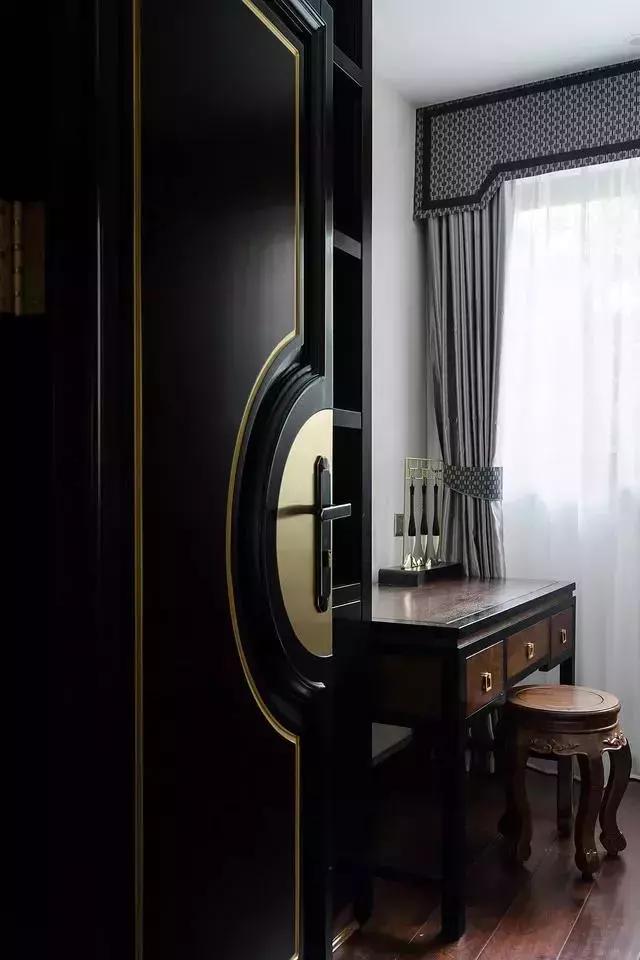 国风古韵中式风格豪宅装修,家居中式设计轻奢