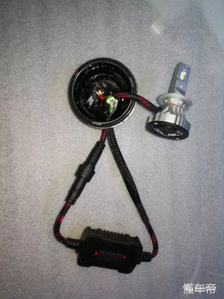 老款逍客h7led灯泡安装教程,老款逍客安装h7近光灯