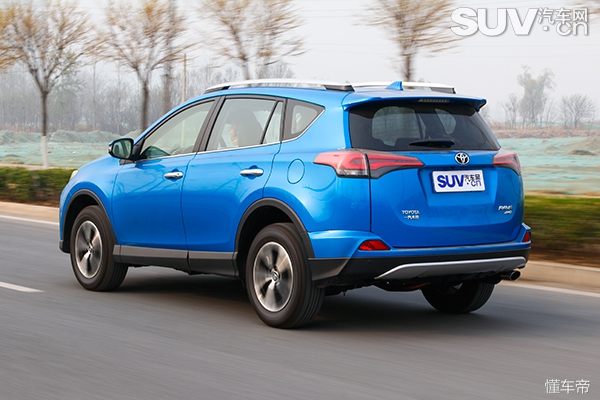 rav4驾驶质感,丰田rav4荣放风尚plus二驱试驾
