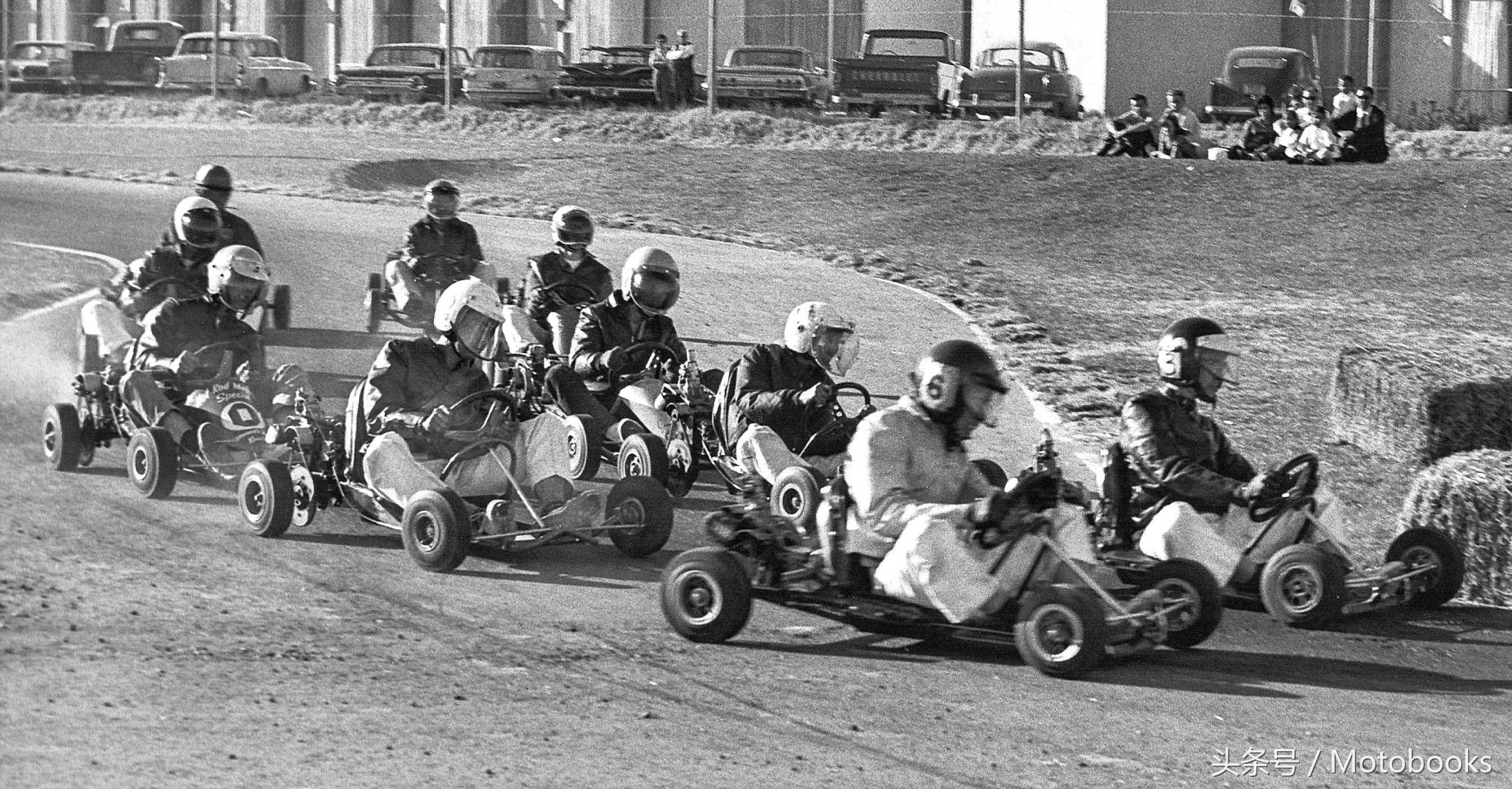 档案馆|冠军的摇篮,卡丁车的起源!