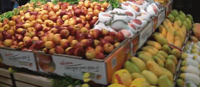 水果陈列展示怎样操作,水果正方形堆头陈列摆放教学