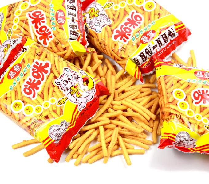 网红辣条干脆面休闲小零食8090后,8090吃过的零食图片