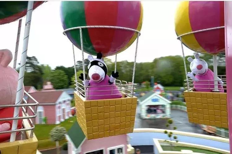 亚洲首个小猪佩奇主题乐园,北京小猪佩奇主题乐园在哪