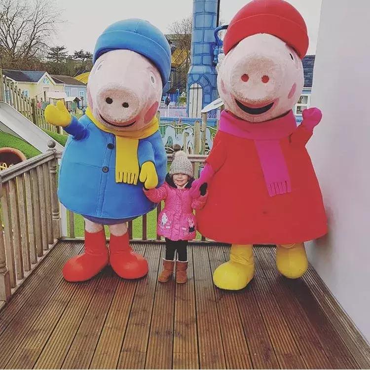 亚洲首个小猪佩奇主题乐园,北京小猪佩奇主题乐园在哪