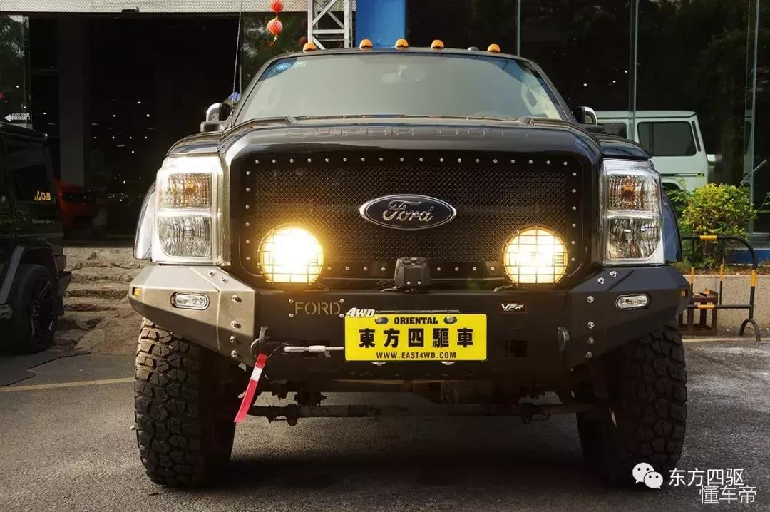 美式公路巨兽,2020款福特f-150美式皮卡强横勇士