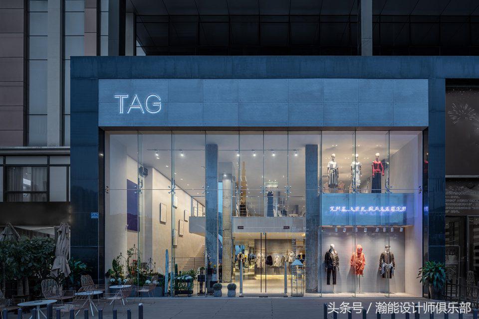 贵阳“31度灰”时尚艺术馆,以艺术馆的形式来设计时尚买手店