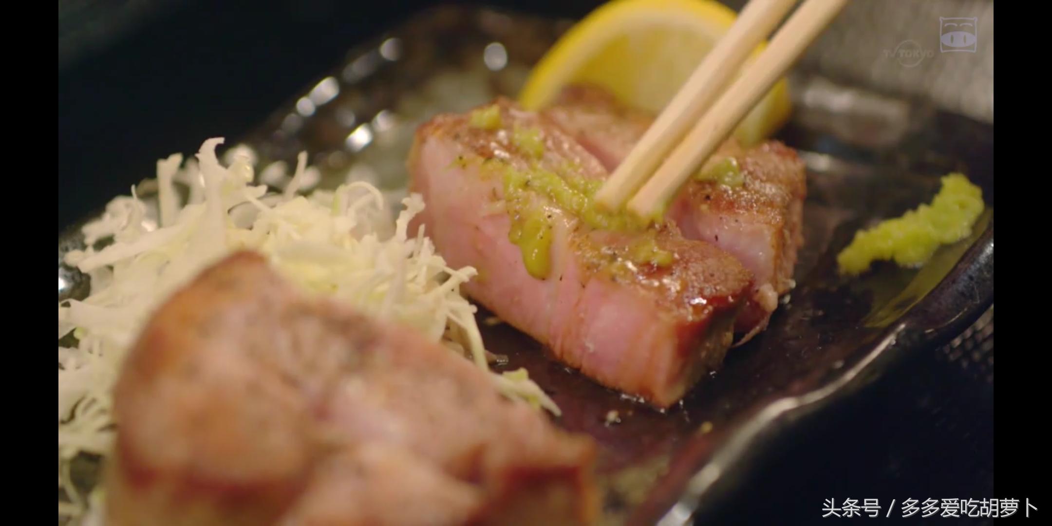 孤独的美食家猪排定食,孤独的美食家第七季厚炸猪排