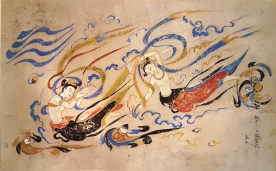 敦煌莫高窟以什么闻名于世,敦煌莫高窟被誉为