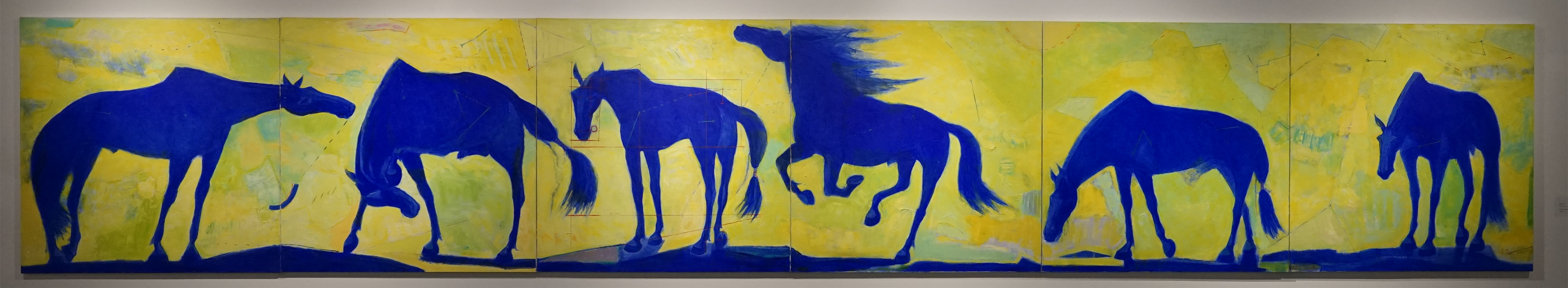 当代蒙古艺术：机械漫画潮流气质，让你意想不到！|张小玉