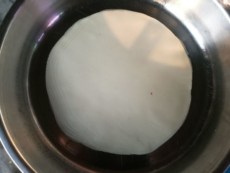 薄饼机春饼皮的制作方法和配料,饺子皮做春饼皮的制作方法