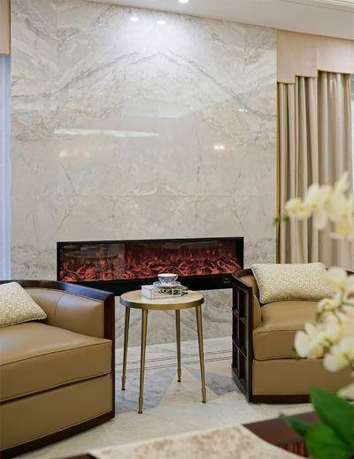 85平现代简约轻奢风,150平现代简约风充满了爱的气息