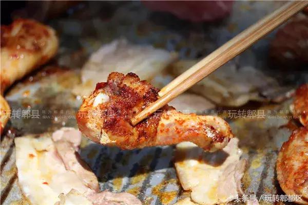 成都郫都深夜烧烤,郫都探店烧烤