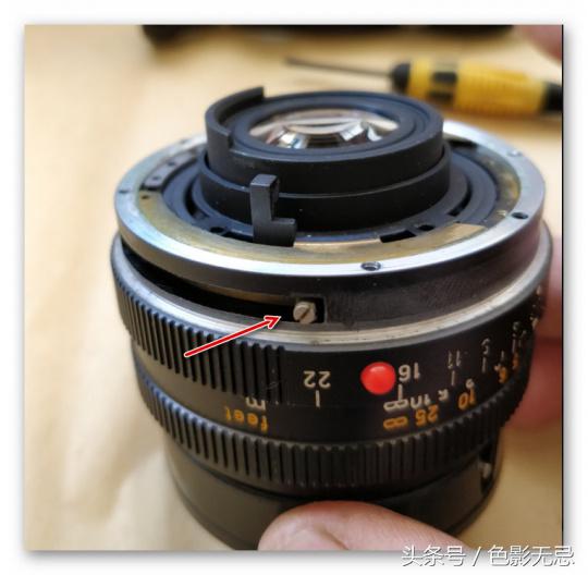 无忌牛人|自己动手,修复徕卡R28/2.8调焦故障