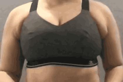 健身女性高级感内衣,健身美背内衣常规款