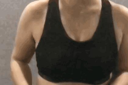 健身女性高级感内衣,健身美背内衣常规款