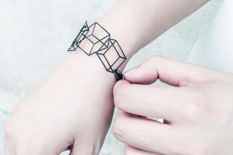 趣味首饰饰品创意,几何元素首饰搭配