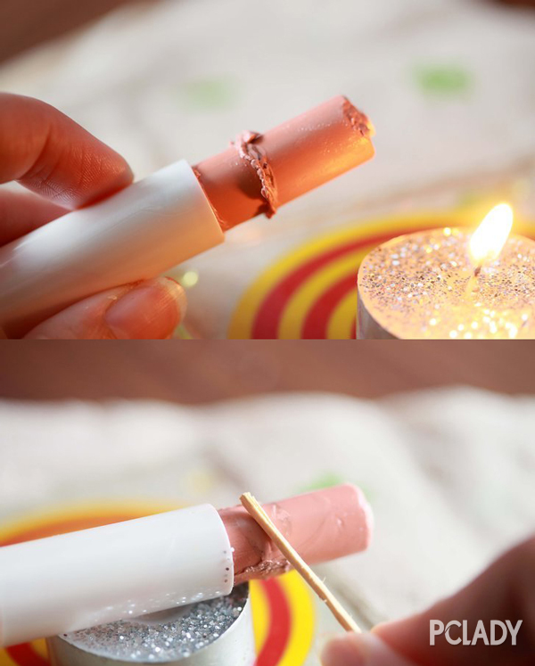 断口红不要扔教你一招正常使用,口红断了怎么涂