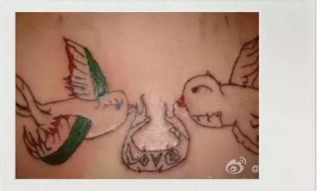 小猪佩奇可爱纹身大全,老传统小猪佩奇纹身