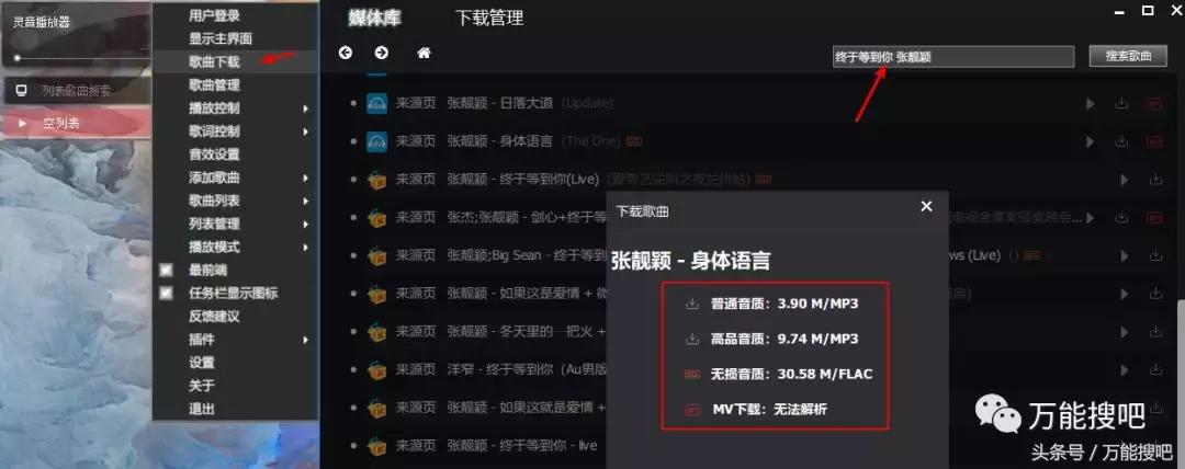 目前最好的无损高音质音乐软件,有什么软件可以免费播放无损音乐