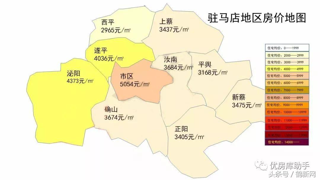 河南省十八地市房价排名,河南省18地市房价